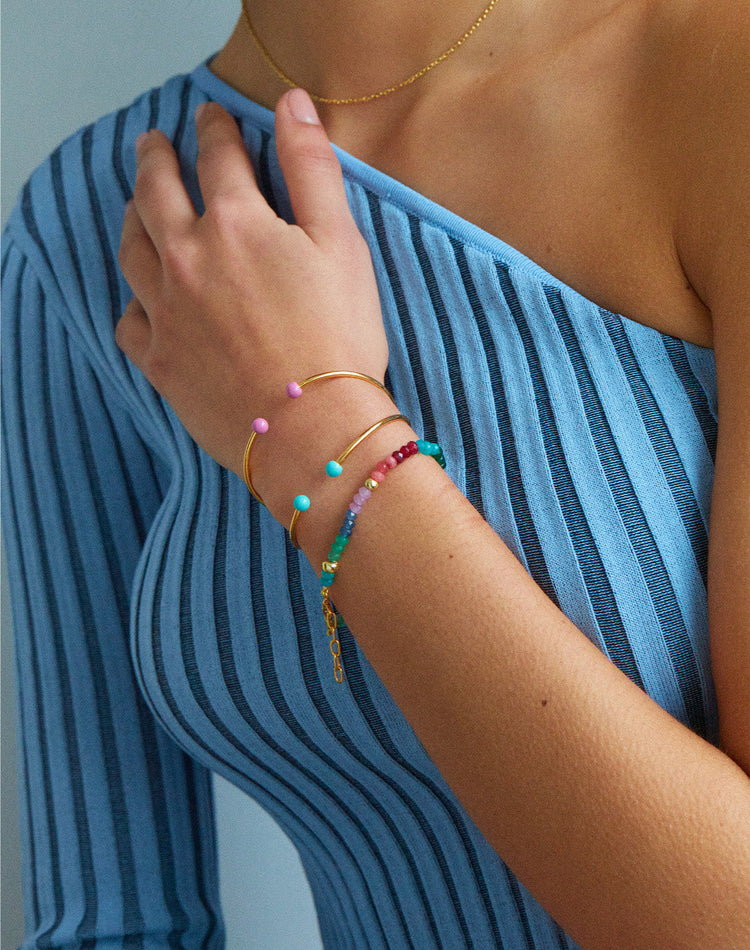 Iris Bracelet in Gold